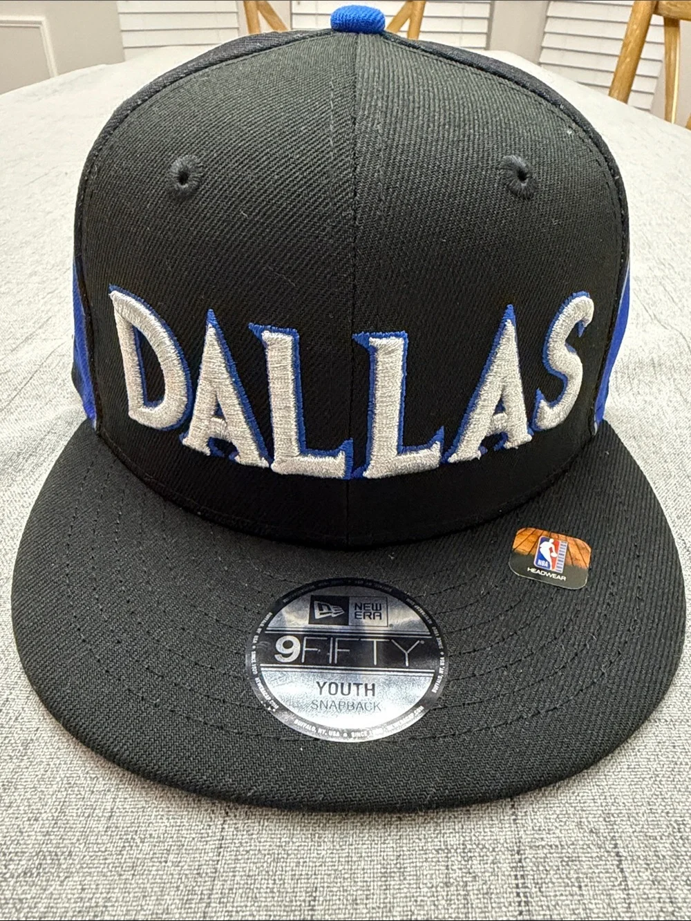 New Era Kids Youth Dallas Mavericks Snapback Hat NWT Mavs